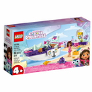 LEGO® 10786 Gabby's Dollhouse Gabby & MerCat's Ship & Spa