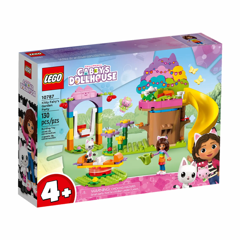 LEGO® 10787 Gabby's Dollhouse Kitty Fairy's Garden Party