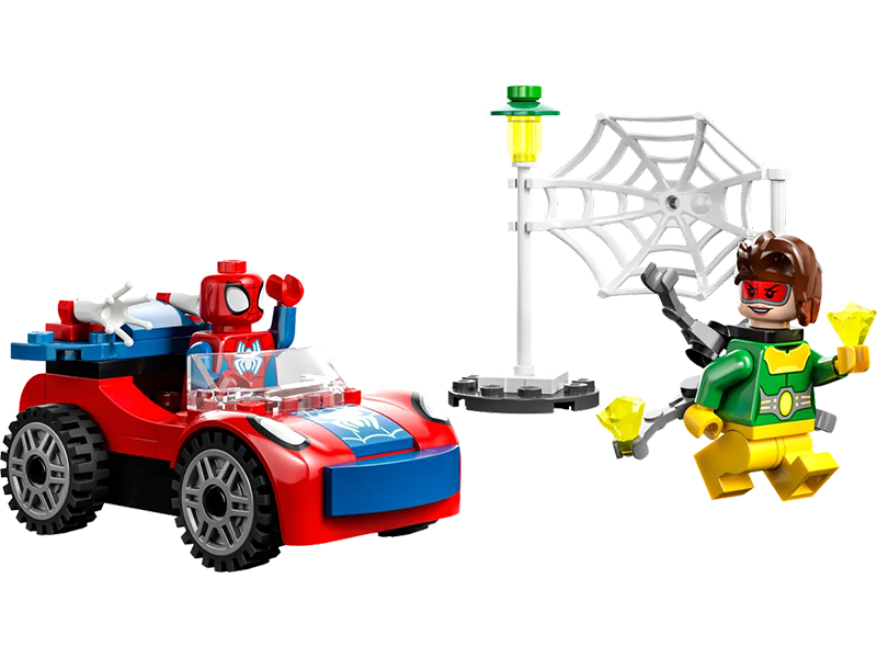 LEGO® 10789 Spider-Man Spider-Man's Car and Doc Ock - My Hobbies