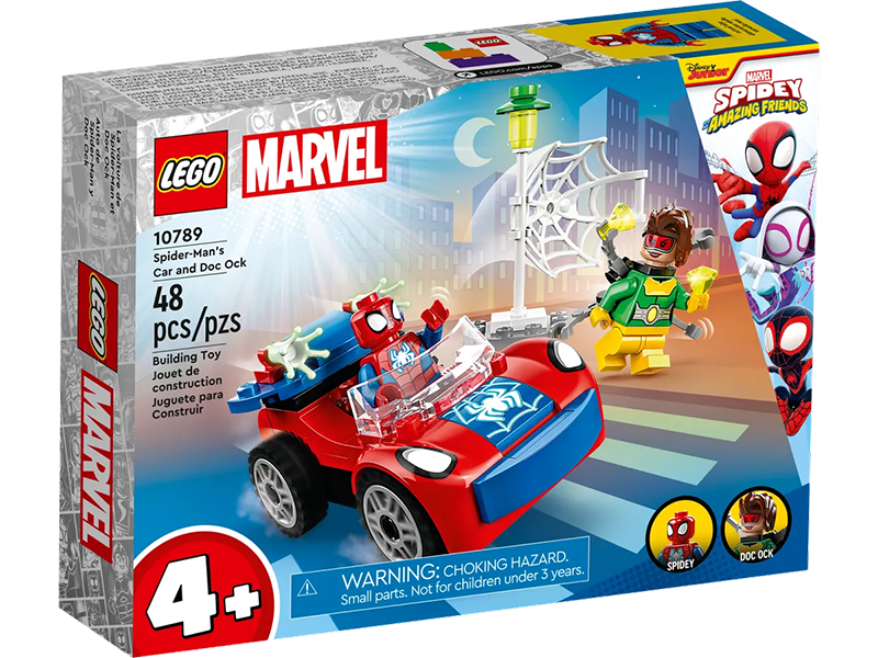 LEGO® 10789 Spider-Man Spider-Man's Car and Doc Ock - My Hobbies