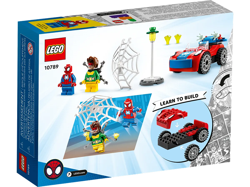 LEGO® 10789 Spider-Man Spider-Man's Car and Doc Ock - My Hobbies