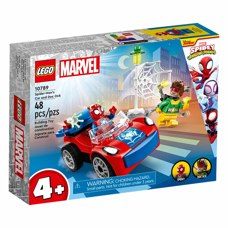 LEGO® 10789 Spider-Man Spider-Man's Car and Doc Ock - My Hobbies