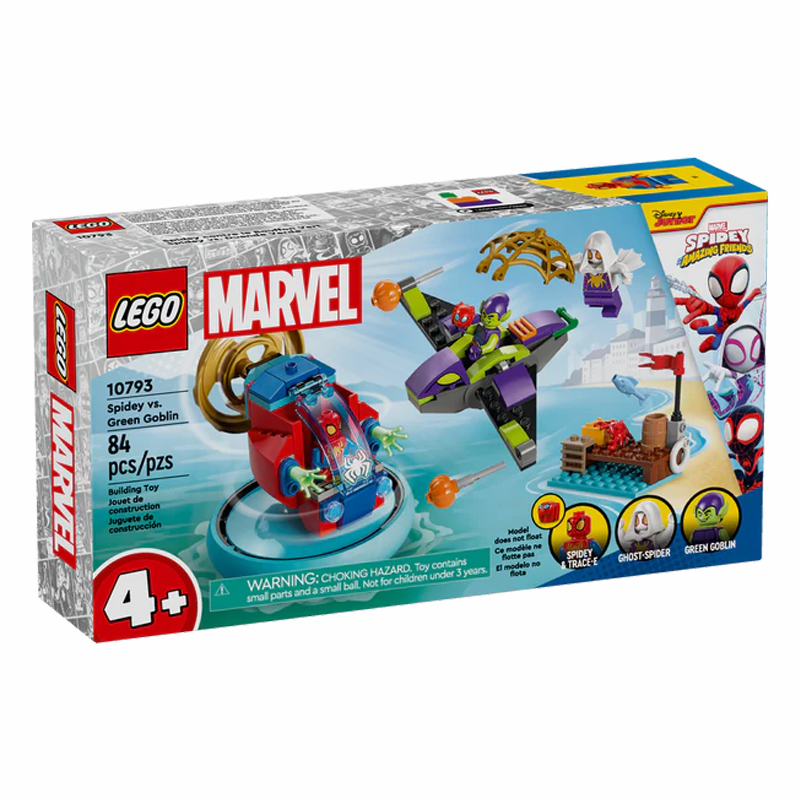 LEGO 10793 Marvel Spider-Man Spidey vs. Green Goblin