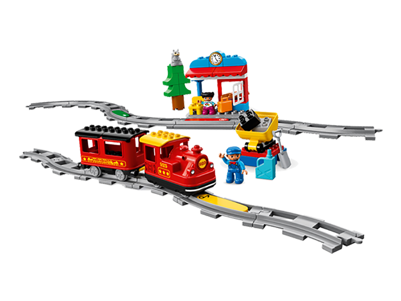 LEGO® 10874 DUPLO® Steam Trains - My Hobbies