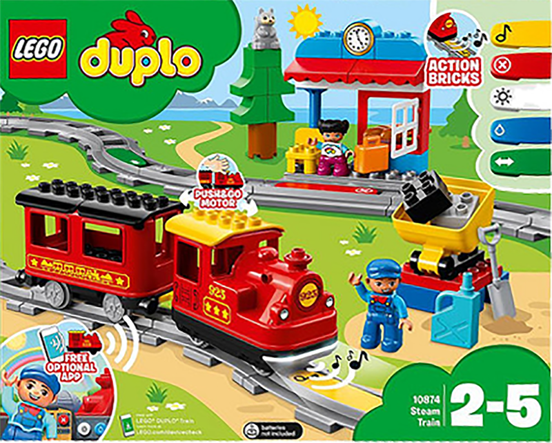 LEGO 10874 DUPLO Steam Trains My Hobbies