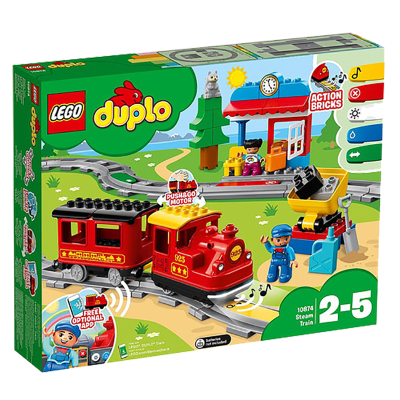 LEGO® 10874 DUPLO® Steam Trains - My Hobbies