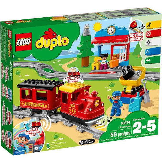 LEGO® 10874 DUPLO® Steam Trains - My Hobbies