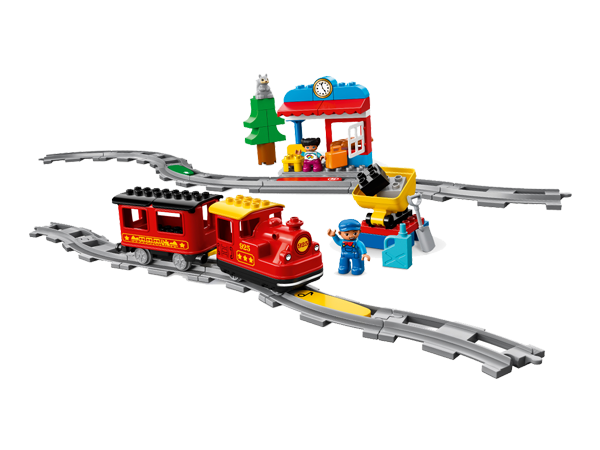 LEGO® 10874 DUPLO® Steam Trains - My Hobbies