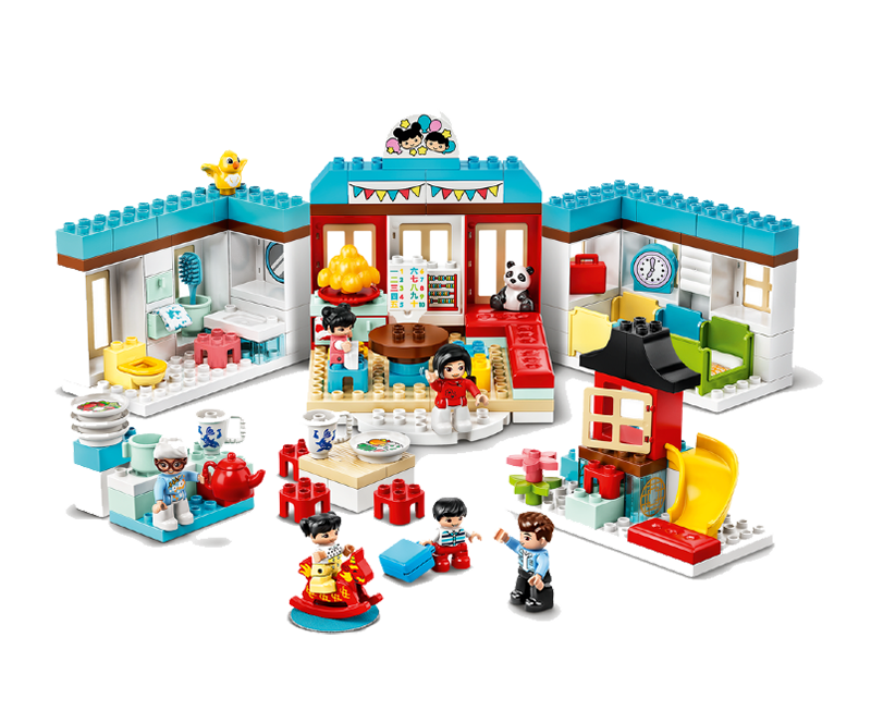 LEGO® 10943 DUPLO® Happy Childhood Moments - My Hobbies