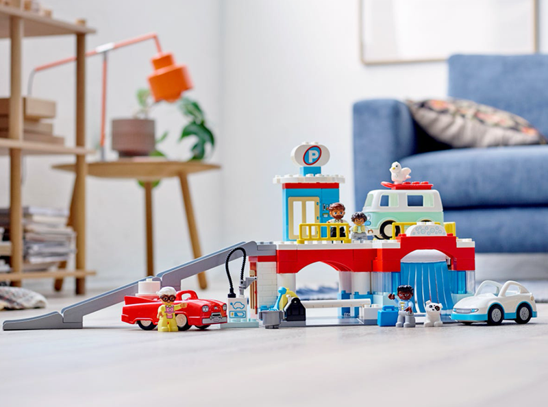 Duplo garage best sale set