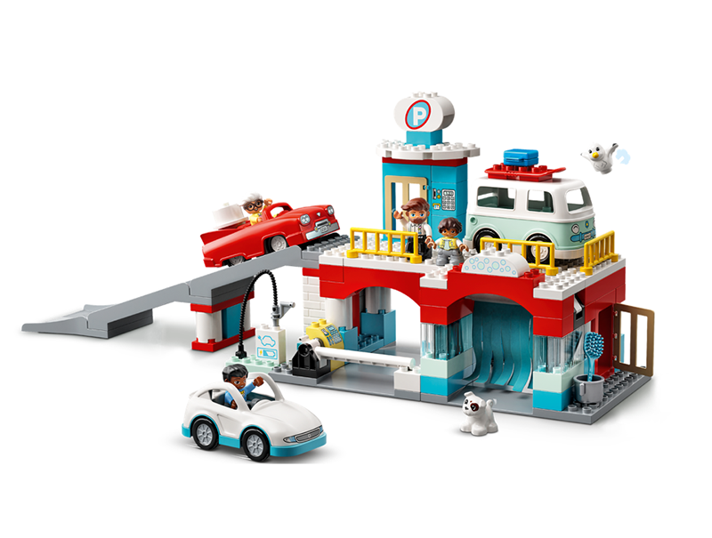LEGO® 10948 DUPLO® Parking Garage and Car Wash - My Hobbies
