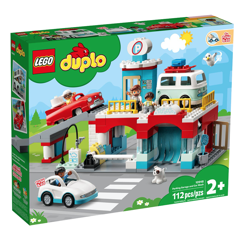 LEGO® 10948 DUPLO® Parking Garage and Car Wash - My Hobbies