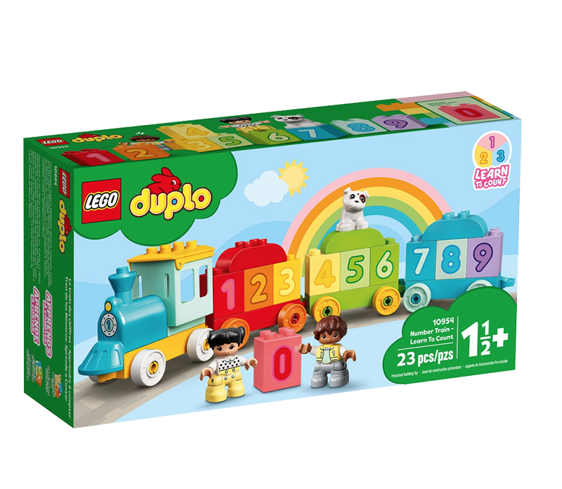 LEGO® 10954  DUPLO® Number Train - Learn To Count - My Hobbies