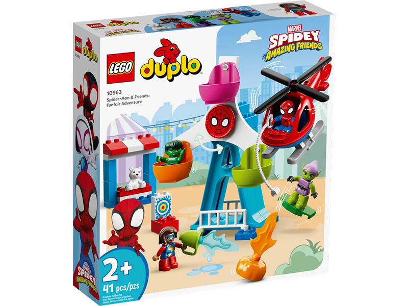 LEGO® 10963 Duplo® Spider-Man & Friends: Funfair Adventure - My Hobbies