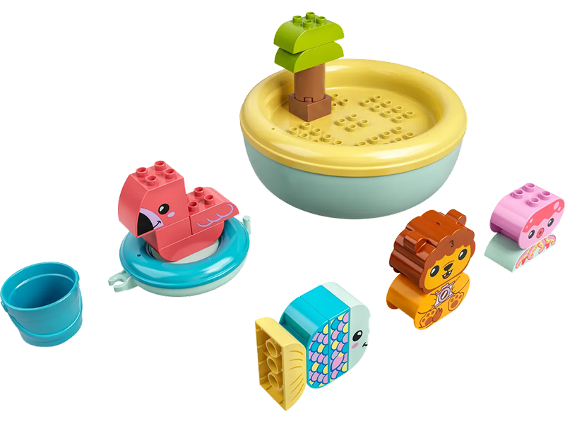 LEGO® 10966 Bath Time Fun: Floating Animal Island - My Hobbies