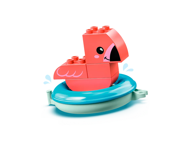 LEGO® 10966 Bath Time Fun: Floating Animal Island - My Hobbies