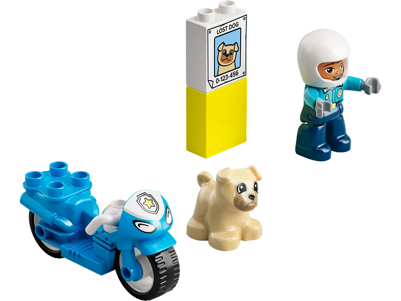 LEGO® 10967 DUPLO® Police Motorcycle - My Hobbies