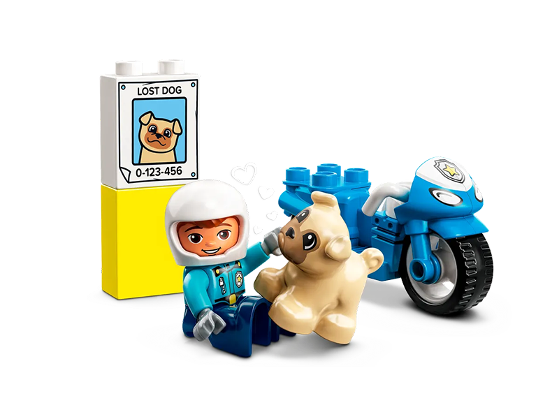 LEGO® 10967 DUPLO® Police Motorcycle - My Hobbies