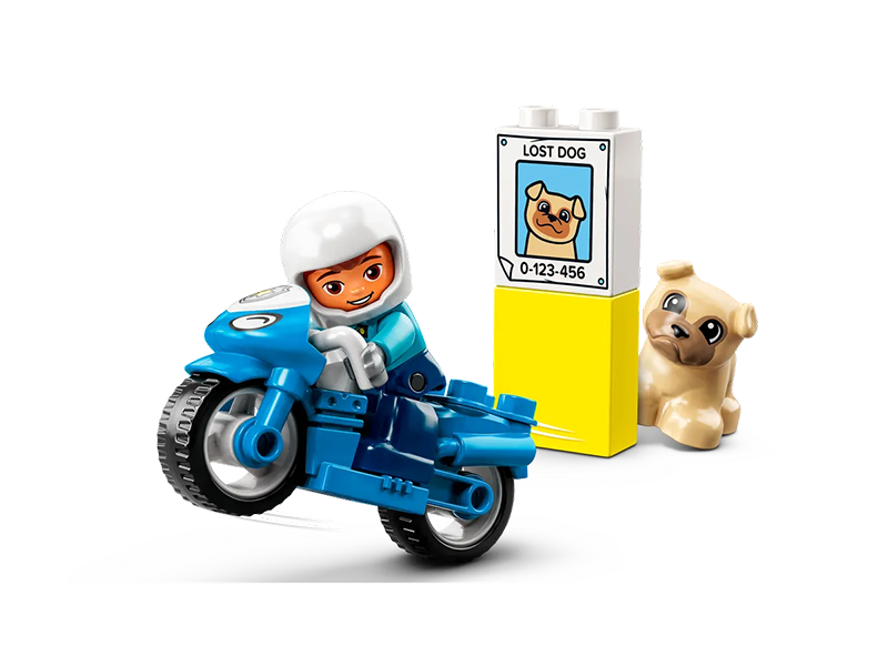 LEGO® 10967 DUPLO® Police Motorcycle - My Hobbies