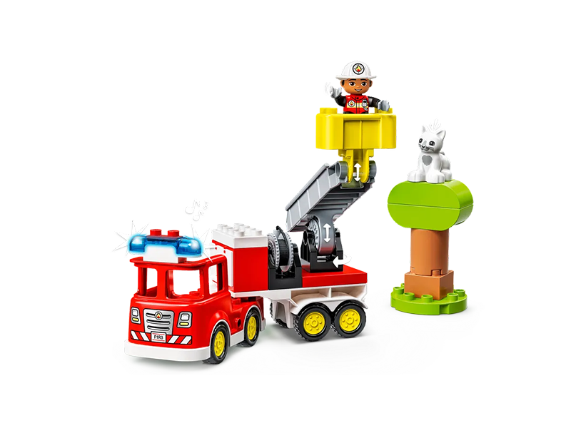 LEGO® 10969 DUPLO® Fire Truck - My Hobbies