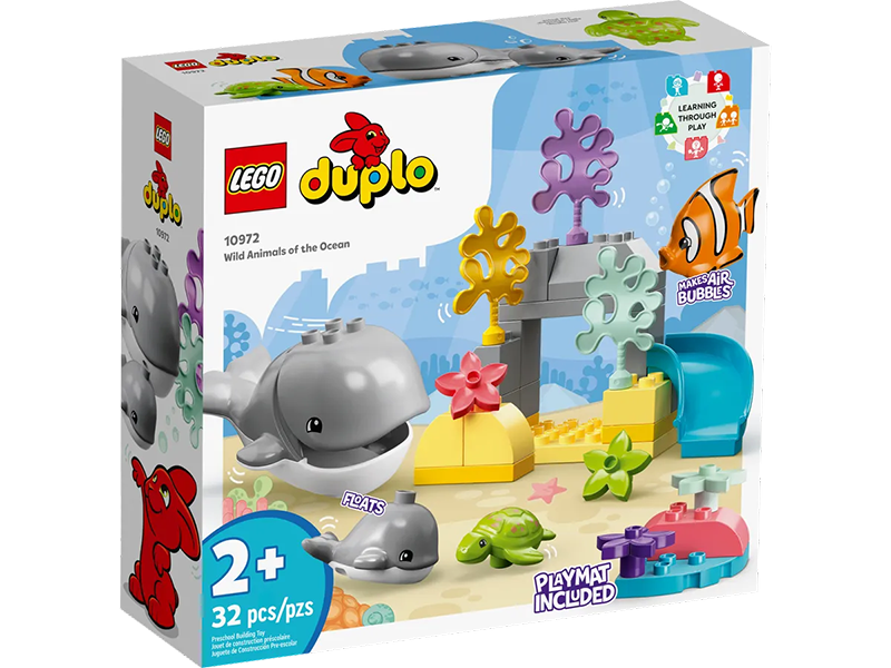 LEGO® 10972 Duplo® Wild Animals of the Ocean (ship from 1st Jun) - My Hobbies