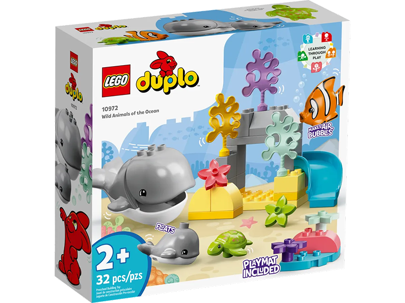 LEGO® 10972 Duplo® Wild Animals of the Ocean (ship from 1st Jun) - My Hobbies