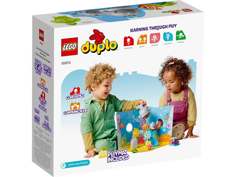 LEGO® 10972 Duplo® Wild Animals of the Ocean (ship from 1st Jun) - My Hobbies