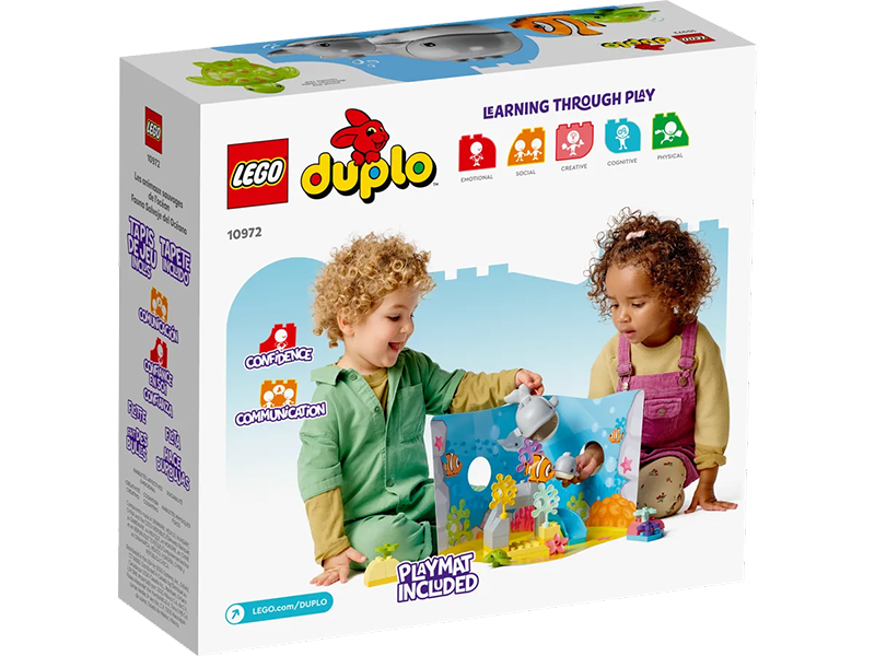 LEGO® 10972 Duplo® Wild Animals of the Ocean (ship from 1st Jun) - My Hobbies