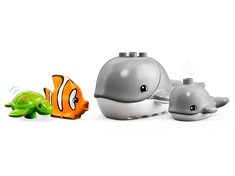 LEGO® 10972 Duplo® Wild Animals of the Ocean (ship from 1st Jun) - My Hobbies