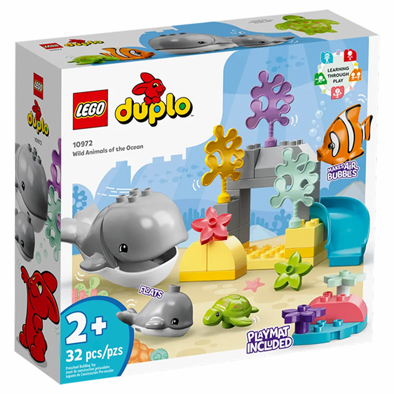 LEGO® 10972 Duplo® Wild Animals of the Ocean (ship from 1st Jun) - My Hobbies