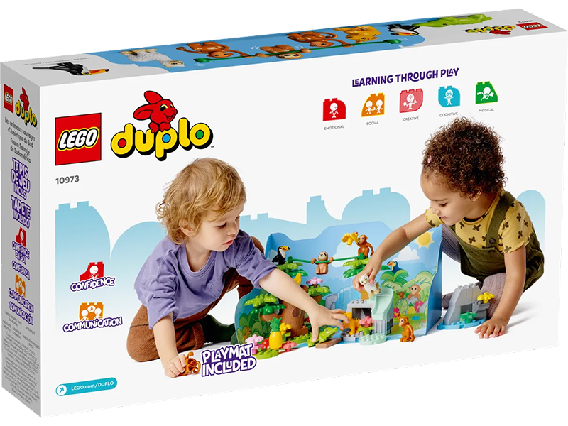 LEGO® 10973 Duplo® Wild Animals of South America (ship from 1st Jun) - My Hobbies