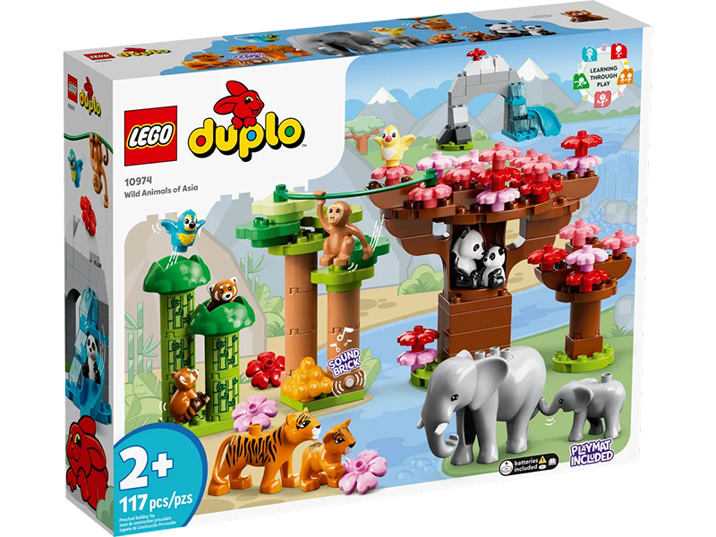 LEGO® 10974 Duplo® Wild Animals of Asia (ship from 1st Jun) - My Hobbies