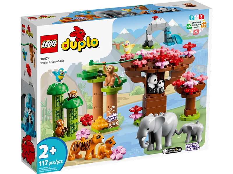 LEGO® 10974 Duplo® Wild Animals of Asia (ship from 1st Jun) - My Hobbies
