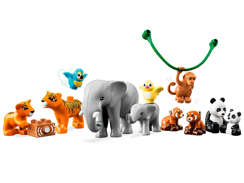 LEGO® 10974 Duplo® Wild Animals of Asia (ship from 1st Jun) - My Hobbies