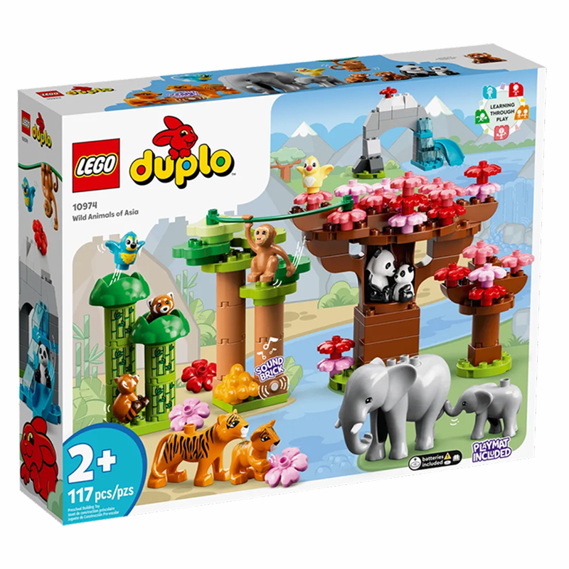 LEGO® 10974 Duplo® Wild Animals of Asia (ship from 1st Jun) - My Hobbies