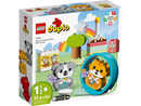 LEGO® 10977 Duplo® My First Puppy & Kitten With Sounds (ship from 1st Jun) - My Hobbies