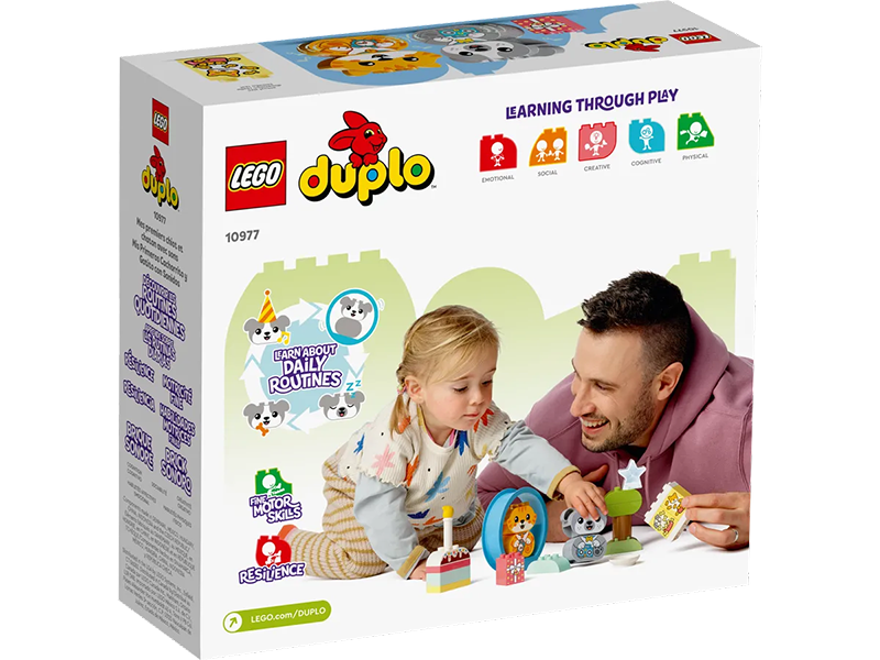 LEGO® 10977 Duplo® My First Puppy & Kitten With Sounds (ship from 1st Jun) - My Hobbies