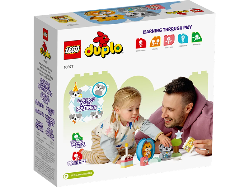 LEGO® 10977 Duplo® My First Puppy & Kitten With Sounds (ship from 1st Jun) - My Hobbies