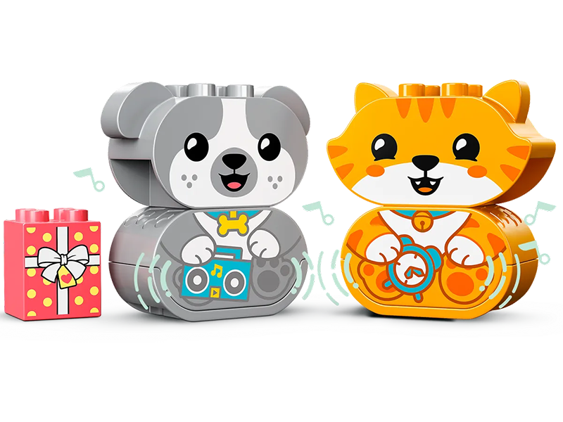 LEGO® 10977 Duplo® My First Puppy & Kitten With Sounds (ship from 1st Jun) - My Hobbies