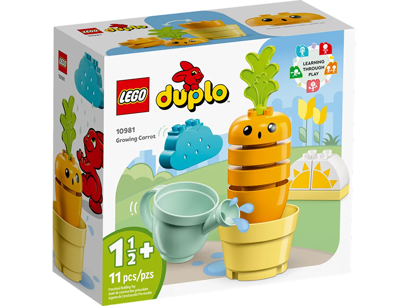 LEGO® 10981 Growing Carrot - My Hobbies