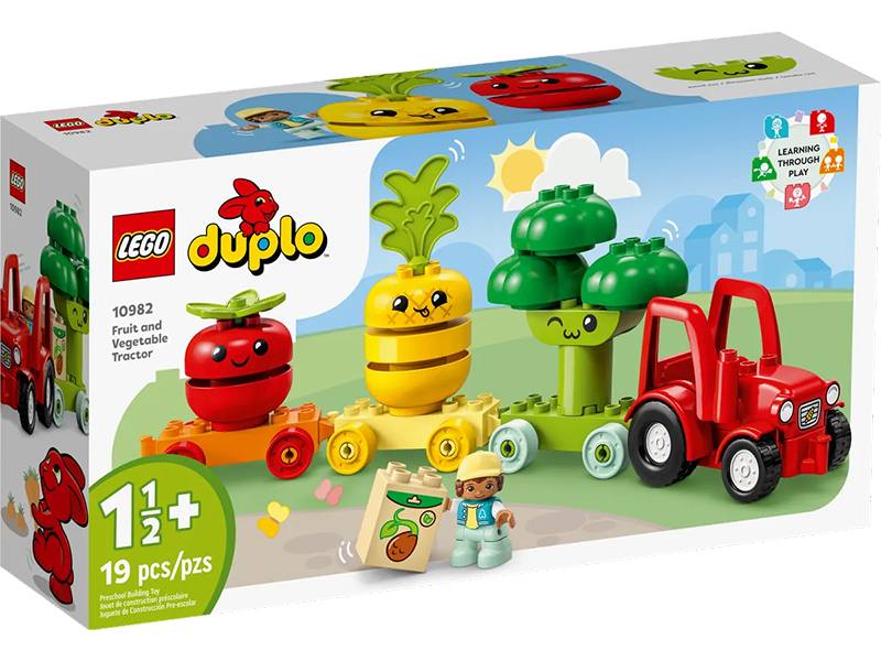 LEGO® DUPLO® 10982 Fruit and Vegetable Tractor - My Hobbies