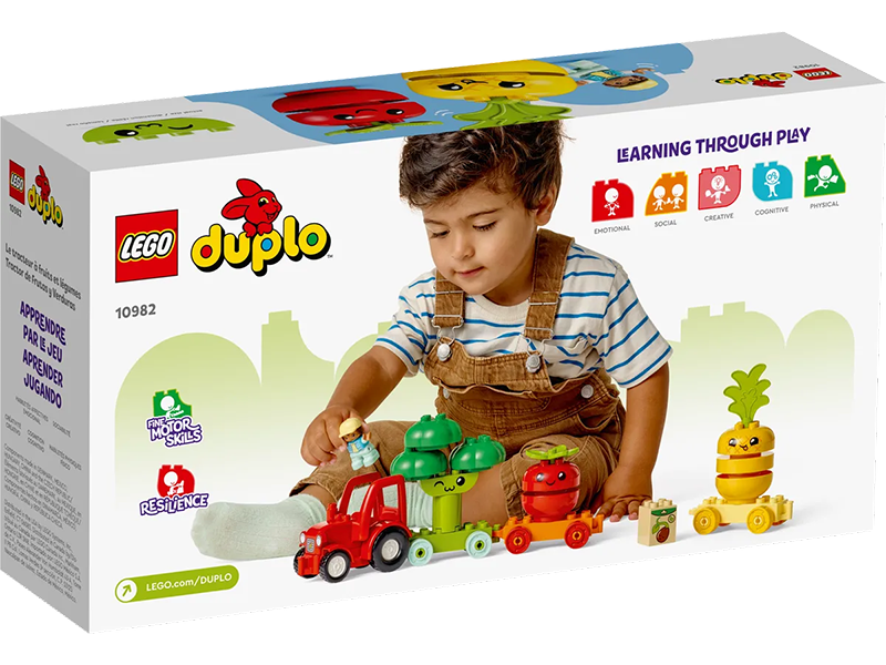 LEGO® DUPLO® 10982 Fruit and Vegetable Tractor - My Hobbies