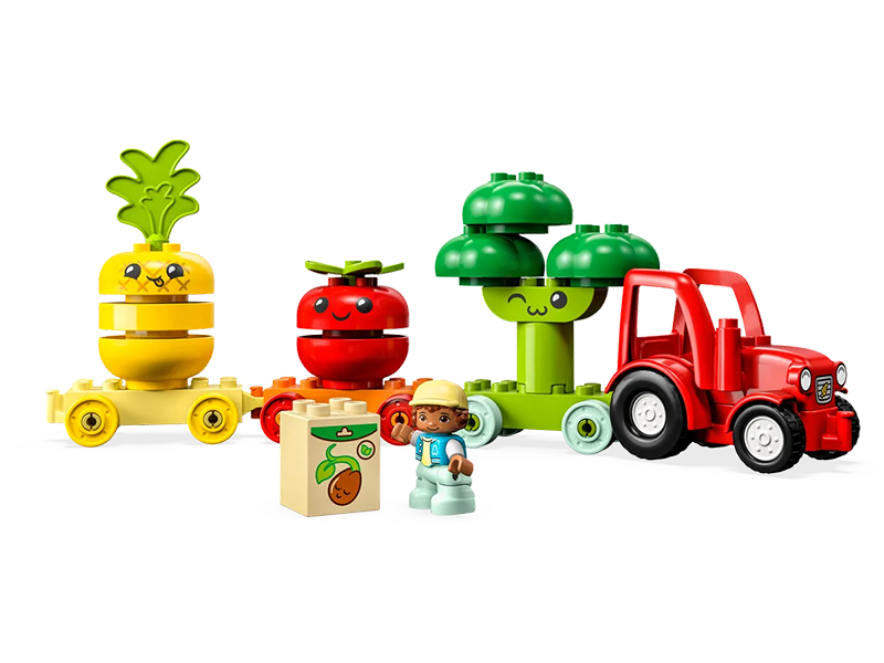 LEGO® DUPLO® 10982 Fruit and Vegetable Tractor - My Hobbies