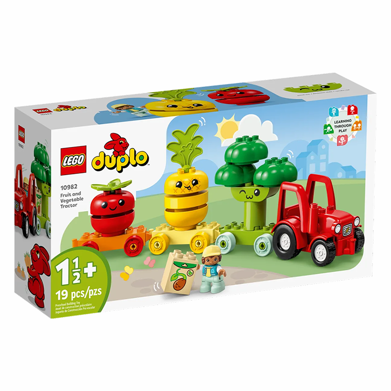 LEGO® DUPLO® 10982 Fruit and Vegetable Tractor - My Hobbies