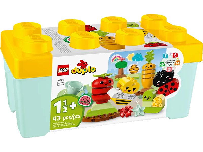 LEGO® 10984 DUPLO® Organic Garden - My Hobbies