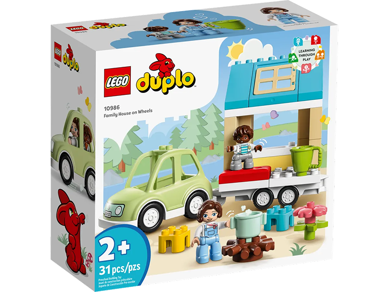 LEGO® 10986 DUPLO® Family House on Wheels - My Hobbies