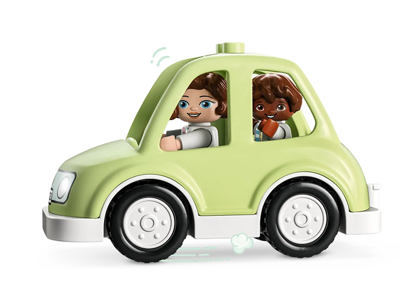 Duplo ice online cream van