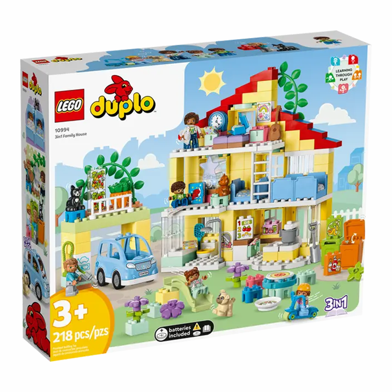 LEGO® 10994 Duplo®  3in1 Family House