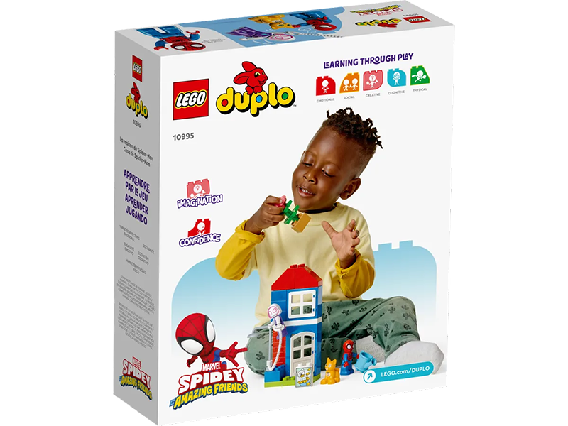 LEGO® 10995 DUPLO® Spider-Man's House - My Hobbies