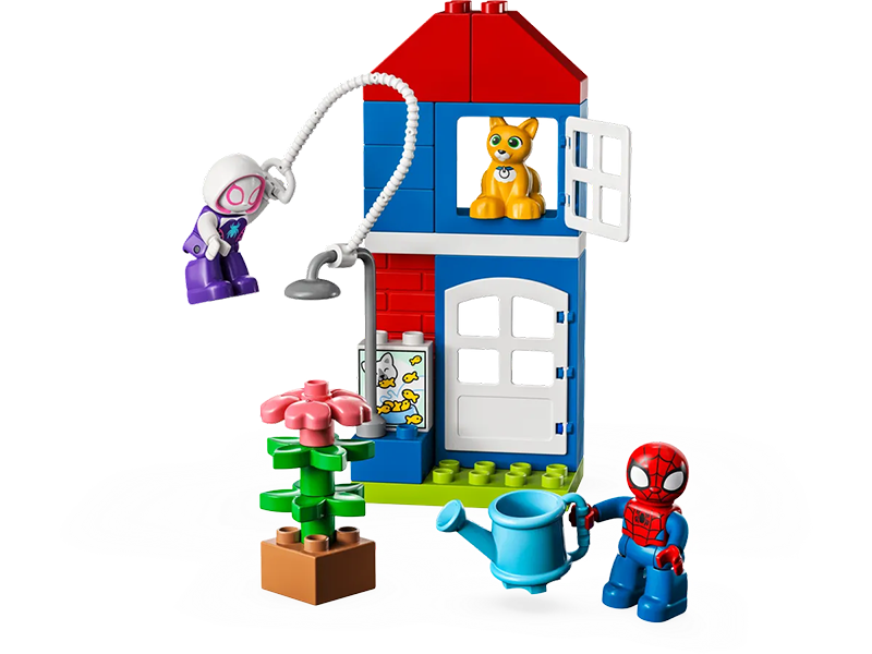 LEGO 10995 DUPLO Spider Man s House My Hobbies